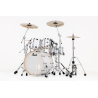Batterie Pearl Professional Maple 22" 4 fûts - White Marine Pearl