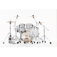 Batterie Pearl Professional Maple 22" 4 fûts - White Marine Pearl