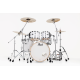 Batterie Pearl Professional Maple 22" 4 fûts - White Marine Pearl