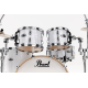 Batterie Pearl Professional Maple 22" 4 fûts - White Marine Pearl