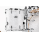 Batterie Pearl Professional Maple 22" 4 fûts - White Marine Pearl