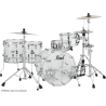 Batterie Pearl Crystal Beat Rock 22" 4 fûts 2TB - Ultra Clear
