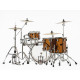 Batterie Pearl Crystal Beat Rock 22" 4 fûts 2TB - Liquid Smoke