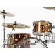 Batterie Pearl Crystal Beat Rock 22" 4 fûts 2TB - Liquid Smoke