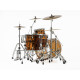 Batterie Pearl Crystal Beat Rock 22" 4 fûts 2TB - Liquid Smoke
