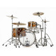 Batterie Pearl Crystal Beat Rock 22" 4 fûts 2TB - Liquid Smoke