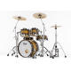 Batterie Pearl Master Maple Pure Fusion 20" 4 fûts Premium Matte Olive Burst