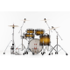 Batterie Pearl Master Maple Pure Fusion 20" 4 fûts Premium Matte Olive Burst