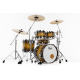 Batterie Pearl Master Maple Pure Fusion 20" 4 fûts Premium Matte Olive Burst