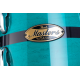 Batterie Pearl Master Maple Pure Rock 22" 4 fûts Custom Aqua Turquoise Stripe