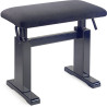 Banquette Stagg Hydrolique noire brillante assise velour