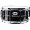 Caisse claire Pearl Sensitone Heritage 14x6.5" Laiton Black Chrome