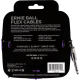 Cable guitare Jack Ernie Ball Flex 6m Violet