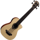 Ukulele Lag Tiki Bass Fretless Pan-Coupé Électro