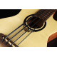 Ukulele Lag Tiki Bass Fretless Pan-Coupé Électro