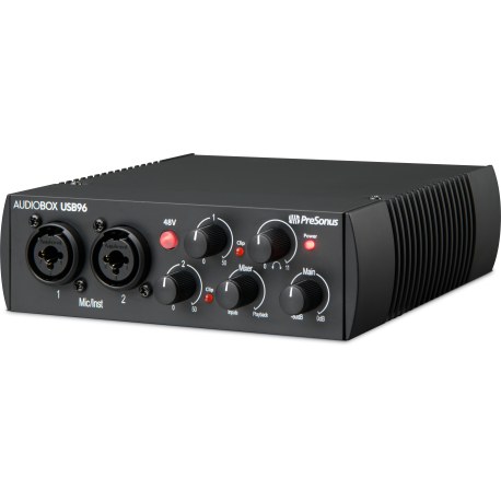Carte son Presonus AUDIOBOX USB 96