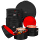 Pack de housses batterie Gator GP Icon Rock 22"