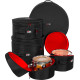 Pack de housses batterie Gator GP Icon Rock 22"