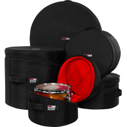 Pack de housses batterie Gator GP Icon Rock 22"