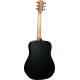 Guitare folk Lag Tramontane T70D Black satin