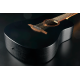 Guitare folk Lag Tramontane T70D Black satin