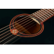 Guitare folk Lag Tramontane T70D Black satin