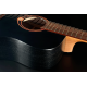 Guitare folk Lag Tramontane T70D Black satin