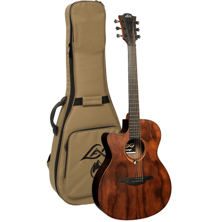 Guitare Gaucher Lag Sauvage ACE électro