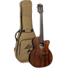 Guitare Lag Sauvage nylon slim électro