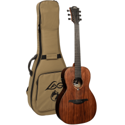 Guitare Lag Sauvage parlour électro