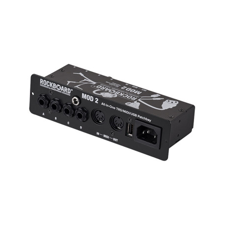 Rockboard MOD 2 - Patchbay avec TS/TRS MIDI & USB