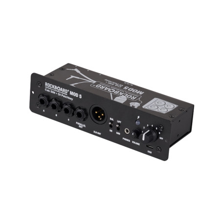 Rockboard MOD 5 - Patchbay avec Cab Sim et DI