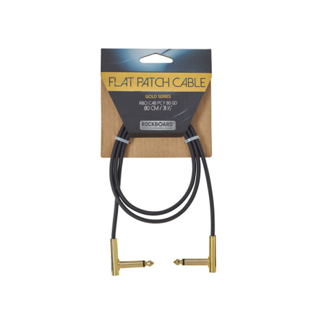 Cable Rockboard Patch plat - 80 cm - Gold