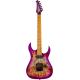 Guitare Spira S-450 Transparent purple