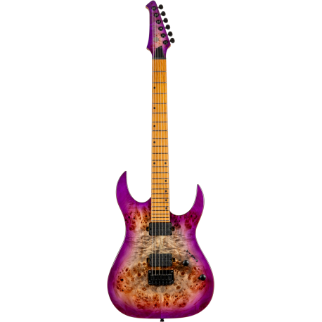 Guitare Spira S-450 Transparent purple