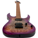 Guitare Spira S-450 Transparent purple