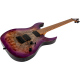 Guitare Spira S-450 Transparent purple