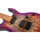 Guitare Spira S-450 Transparent purple