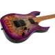 Guitare Spira S-450 Transparent purple