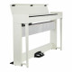 Location piano numérique KORG C1 blanc