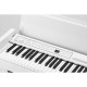 Location piano numérique KORG C1 blanc