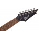 Guitare électrique Cort X100 OPBK noire open pores