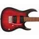 Guitare électrique Cort X100 OPKB Cherry burst open pores