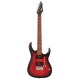 Guitare électrique Cort X100 OPKB Cherry burst open pores