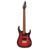 Guitare électrique Cort X100 OPKB Cherry burst open pores