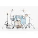 Batterie Pearl Professional Maple 20" 4 fûts - Ice Blue Oyster