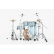 Batterie Pearl Professional Maple 20" 4 fûts - Ice Blue Oyster