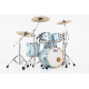 Batterie Pearl Professional Maple 20" 4 fûts - Ice Blue Oyster