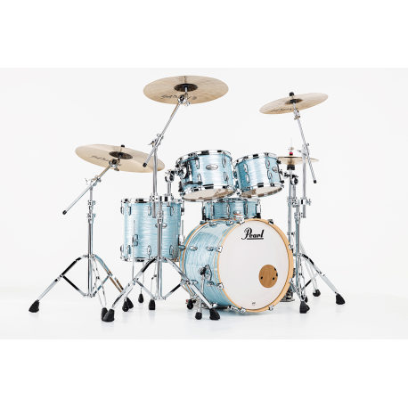 Batterie Pearl Professional Maple 20" 4 fûts - Ice Blue Oyster