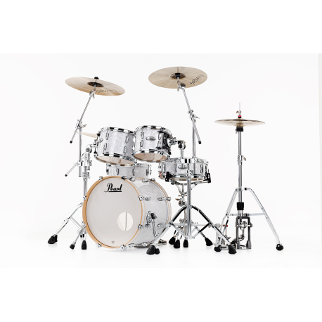 Batterie Pearl Professional Maple 20" 4 fûts - White Marine Pearl